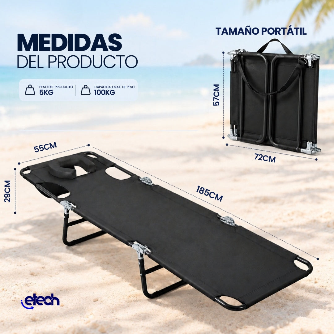 Reposera 360 Viral - Etech Summer
