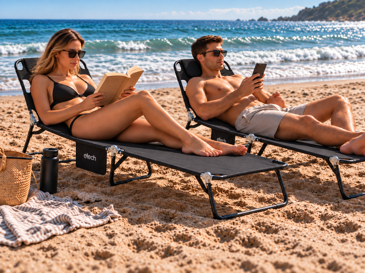 Reposera 360 Viral - Etech Summer